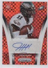 2014 Panini Prizm Auto Rookie Red Power Prizm 79/100 Josh Huff #AR-HU Auto 0f8