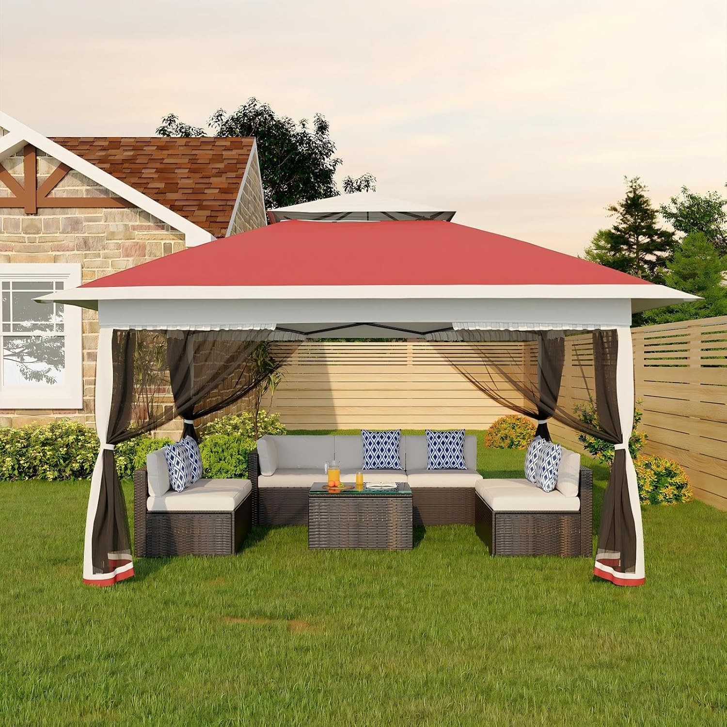 Tent Heavy Duty Tent Canopy Storage Shed Frame Pavilion