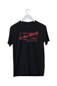 Underworld Band T Shirt | eBay UK