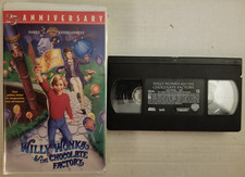 📼 VINTAGE 📼 Willy Wonka And The Chocolate Factory 📼 (VHS, 1999) 📼 TESTED 📼