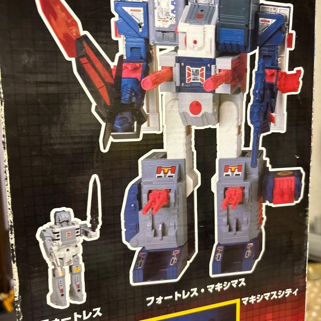 トランスフォーマー　G1セット23体 Transformers Encore 23 Fortress Maximus Figure Reprint Headmasters