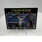 Topps 2020 Heritage Aaron Judge #395 New York Yankees Baseball Card