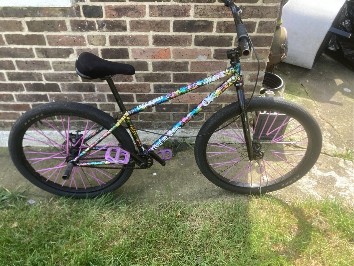 Mafia Medusa 26-inch Wheelie Bike