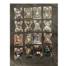 Panini Select NFL Football Card Lot 16 Cards