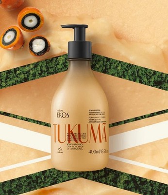EKOS TUKUMÃ BODY LOTION Natura 400ml Tukuma