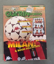 GUERIN SPORTIVO N.36/1988 SEPTEMBER-MAILAND DER SOMMERBOOM