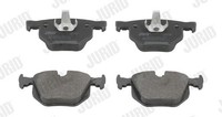 Jurid 573228J Bremsbelagsatz, Scheibenbremse FüR Bmw