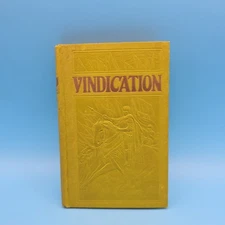 VINDICATION 1931 1st Ed Watchtower Book JF Rutherford  Book