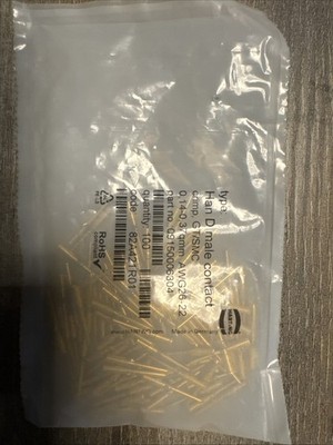 Harting | Han D - Goldtec | Crimpkontakt | Stift (M) 0,14-0,37mm²  | 09150006304