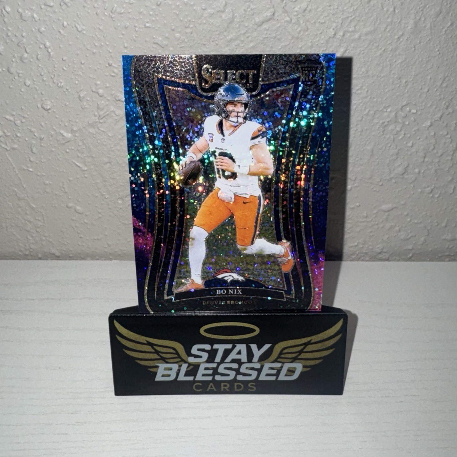 2024 Panini Select Cosmic - Suite Level Bo Nix #382 Cosmic SSP!!