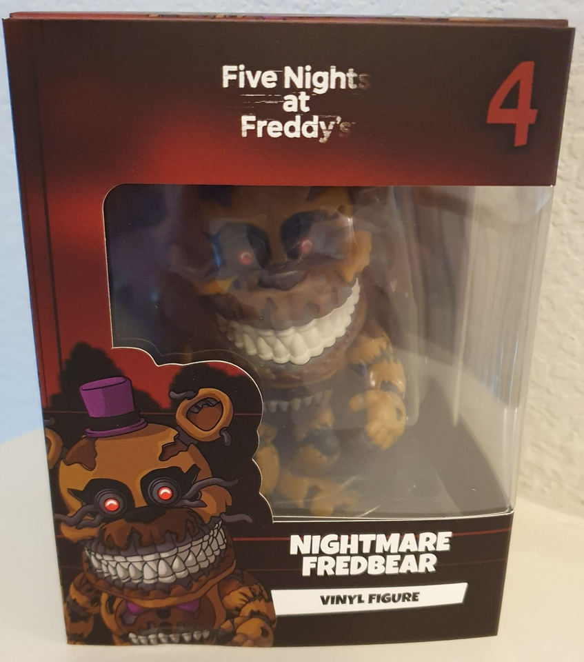Frearbear Hand Youtooz ~ FNAF Nightmare Fredbear ~ In Hand ~ Sold Out Everywhere! | eBay