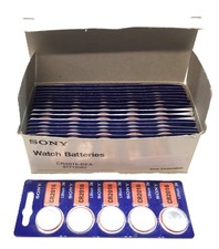 Sony Watch Button Battery (Use by 2026) CR2016-BEA (97712082) [Lot of 98] NOS