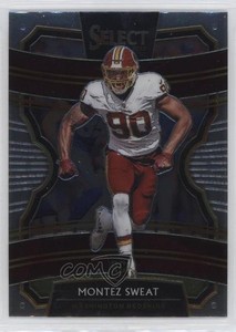 2019 Panini Select Concourse Montez Sweat #12 Rookie RC