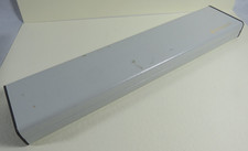 Vintage original Dugena Uhrenbox / Uhren-Etui in hellgrau 24,5 x 5 x 2 cm