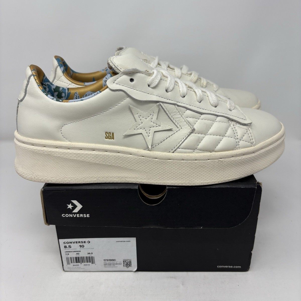 トラヴィス Converse Pro Leather Lift SGA Chase The Drip 173199C Men's Size