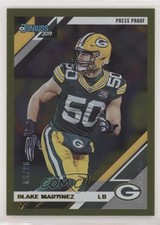 2019 Panini Donruss Press Proof Gold /50 Blake Martinez #103 pn1