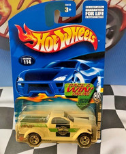Hot Wheels 2002 Fed Fleet Series 4/4 114 Dodge Power Wagon WHITE OR5SP China