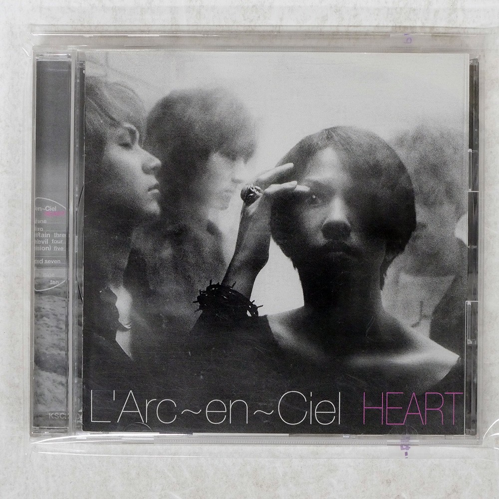 L'ARC-EN-CIEL HEART KI/OON KSC2204 Japan 1CD | eBay