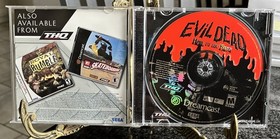 SEGA Dreamcast Evil Dead "Hail To The King" Nice!
