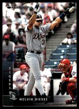 Melvin Nieves 1997 Donruss #53 Tigers MLB READ FREE SHIPPING AutographDen