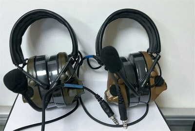 US! PELTOR Comtac III Headset Noise Reduction Headset For TCA PRC148 152 MBITR