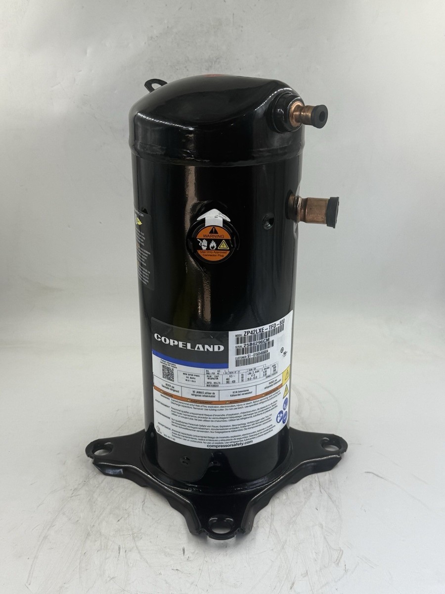 NEW Copeland Scroll Compressor ZP42LXE-TFD-800 41,900 BTU R410A