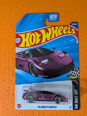 Hot Wheels 2025 94 Bugatti EB110 SS-Super Treasure Hunt Car