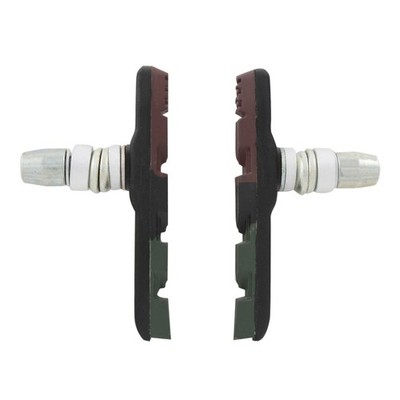 Promax 70 V3T Bremsbelag für V-Brake Felgenbremse mit Schraubbolzen, triple