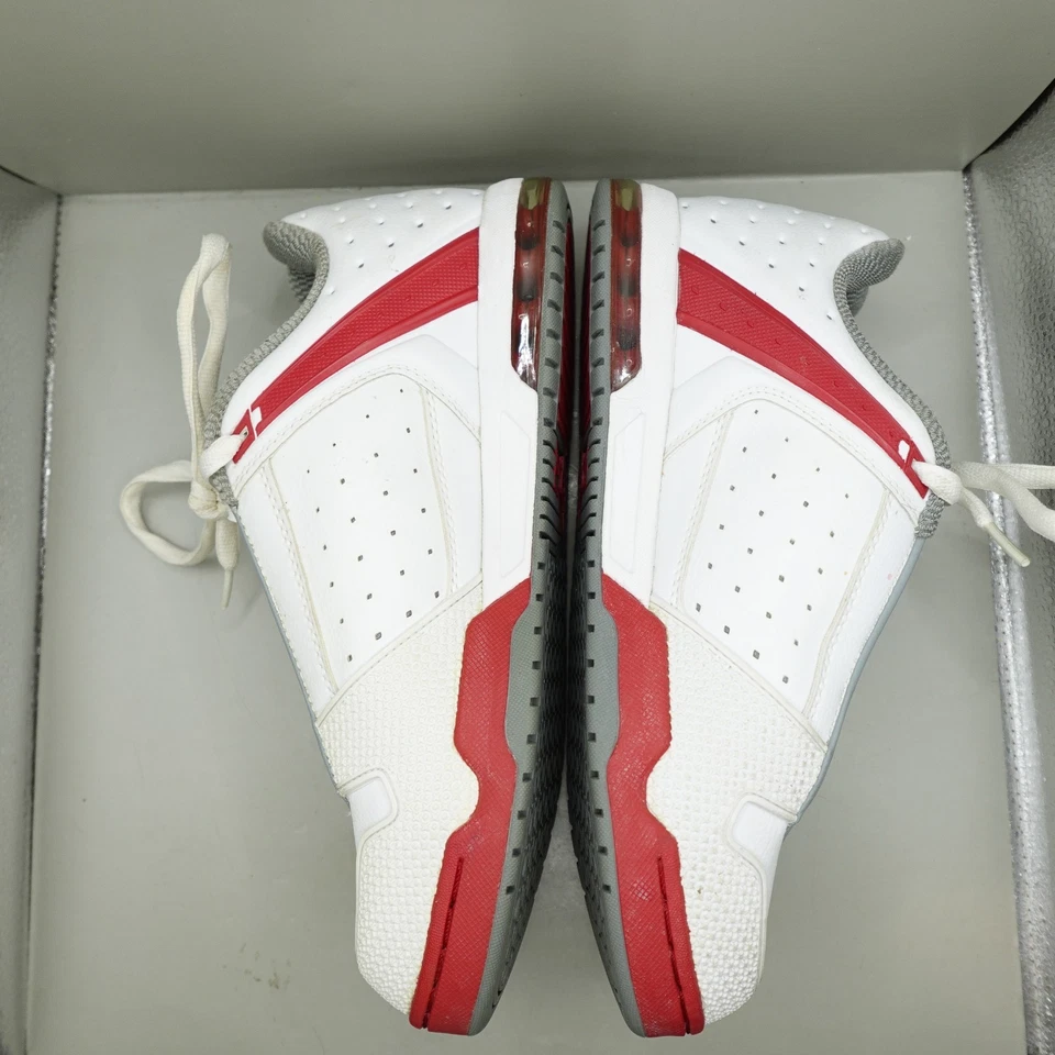 Zapatos de skate Fox Racing de colección Fox Evolve para hombre 9 rojos/blancos Y2k Nos Foto 4 de 4