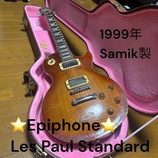 Electric Guitar Epiphone Les Paul Standard 1999 Sunburst Japan