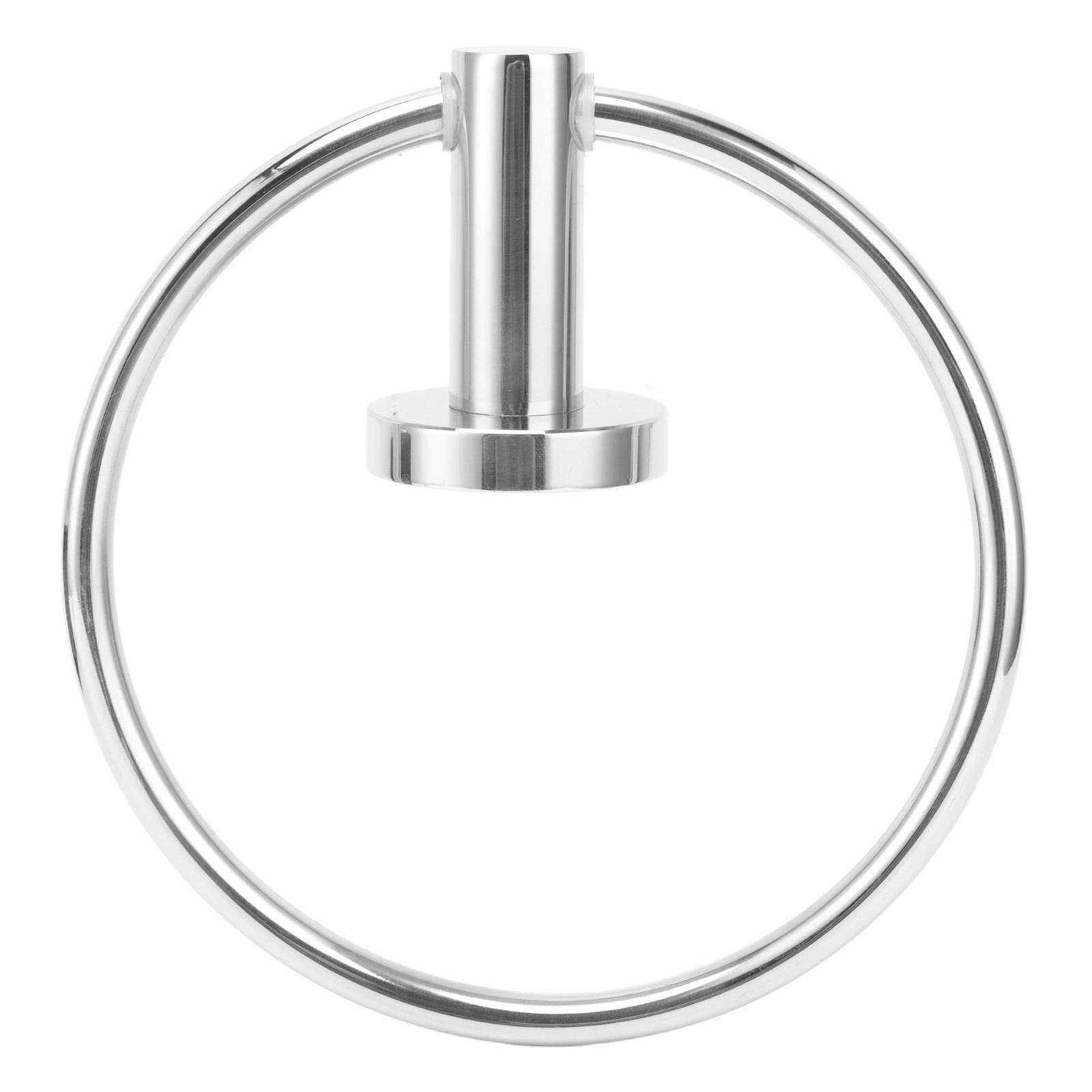 Stainless Steel Towel Ring Simple Rustproof Retro Bathroom Hand Towel Ring For B