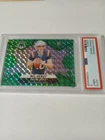2024 Panini Mosaic NFL Debut Drake Maye #273 Green Mosaic Prizm (RC)