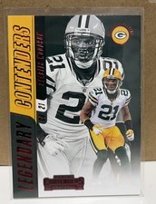 2018 Panini Contenders - Legendary Contenders Charles Woodson #LC-CW