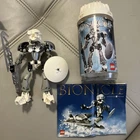 LEGO Bionicle Toa Kopaka Nuva 100% Complete Set 8571 Canister Instructions Mask