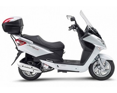 Topcase Träger GIVI für Monolock Koffer SYM Joyride EVO 125-200 Bj. 09-21 Maxi