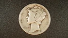 1942 P Mercury Dime 90% SILVER  Free Shipping+ Tracking - 003