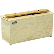 Sonor Orff Sub-Contra Bass Chime Bars C-E Palisono C, Ks 100Po-C LN