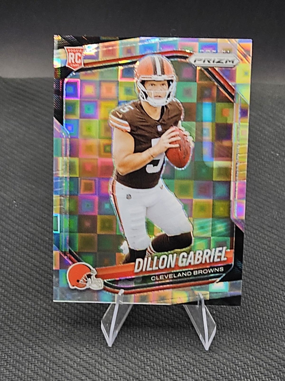 2025 Panini Prizm - Rookies Dillon Gabriel #372 Pandora Prizm /400 (RC)