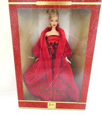 2002 Limited Edition Winter Concert Barbie Doll - Removed/Replaced