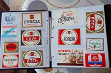 180 ETIQUETTE ANCIENNE  BIERE BRASSERIE FRANCE