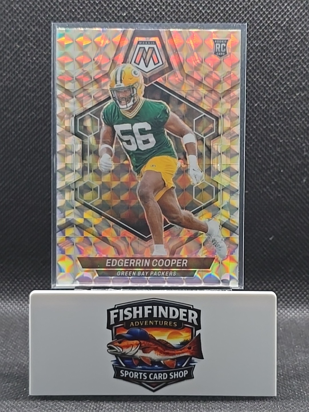 Edgerrin Cooper Panini Mosaic #344 Mosaic