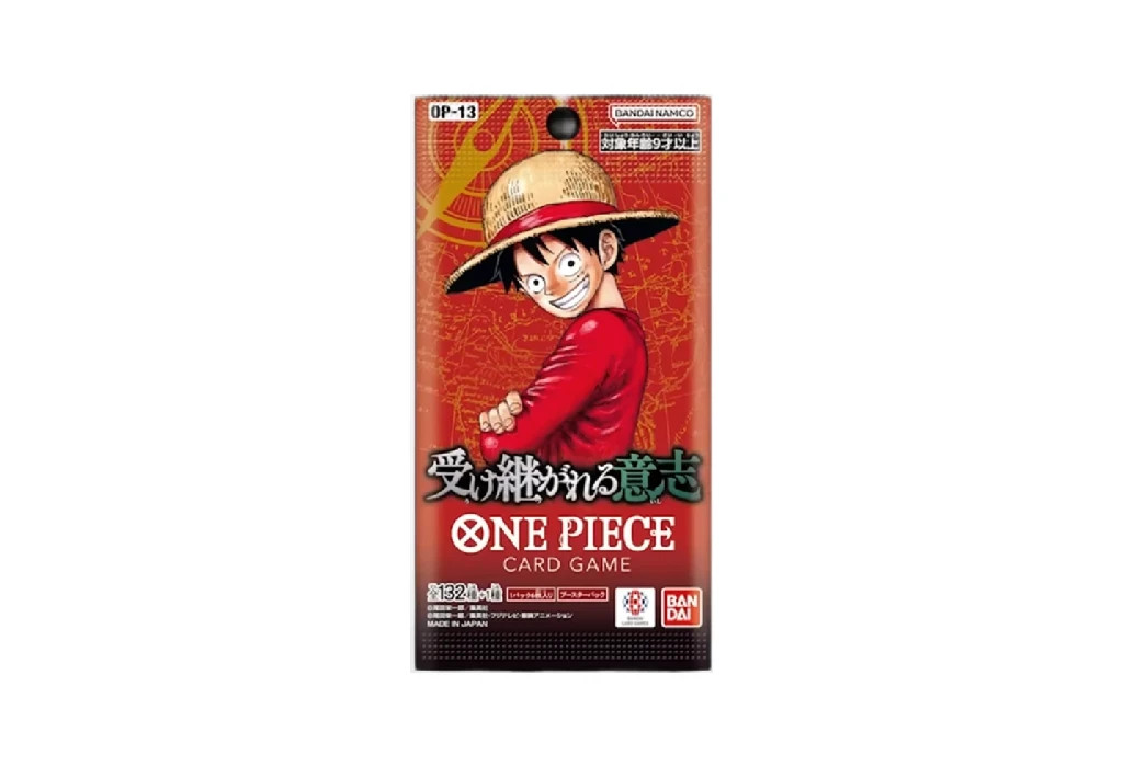 Carrying on His Will Booster Box OP-13 ONE PIECE Card Japanese
