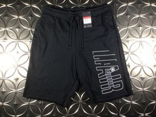 Nike Air Jordan Jumpman Mens Large Fleece Shorts Black CZ1674-010