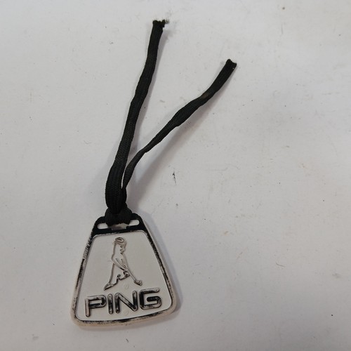 Ping Bag Tag Vintage OEM Logo