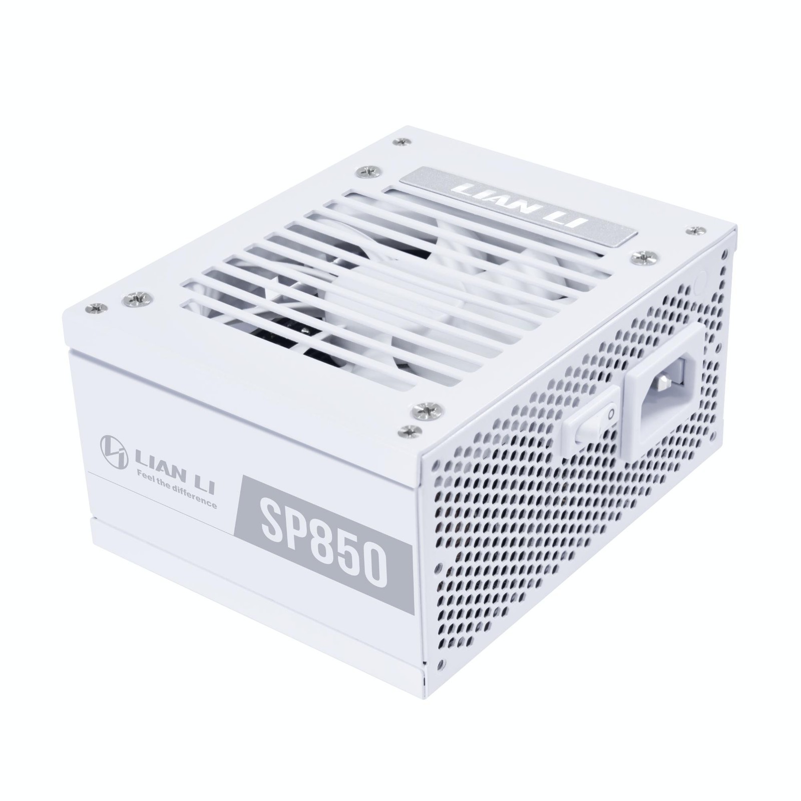 Sp0850g.w alimentatore per computer 850 w 20+4 pin atx sfx bianco - Immagine 2