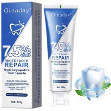 Hydroxyapatite Toothpaste, Deep Cleaning Care Oral Health 3 Ounce Pack of 1
