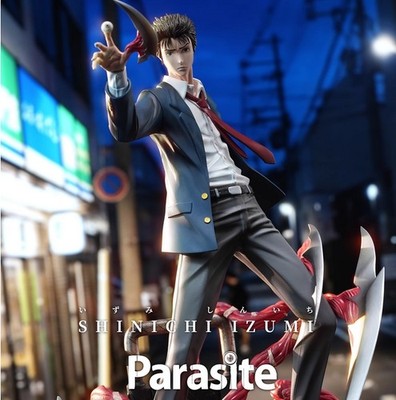 Lamzc Studio Parasyte Shinichi Izumi Model Pu in stock Painted 1/6