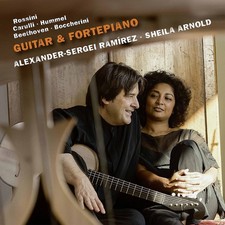 guitar & fortepiano Sheila Arnold, Alexander-Sergey Ramirez [CD]
