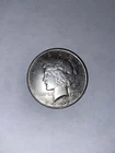 1922 USA - 1 Peace Dollar - .900 Silver Circulated Coin 2