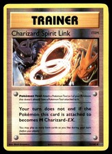 Charizard Spirit Link Reverse Holo Uncommon Evolutions 75/108 Pokemon LP+ on eBay